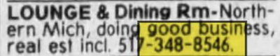 Animal Land - July 1983 Ad With Same Phone Number (newer photo)